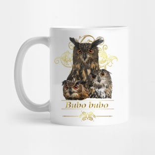 Royal Owl Mug